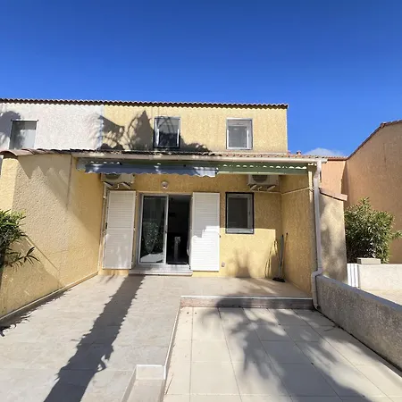 Renovee 4/6 Pers, Piscine Et Parking, A 750m De La - Fr-1-781-73 * Valras-Plage